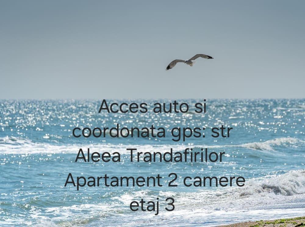 Apartament Mri Lejlighed Eforie Nord Eksteriør billede